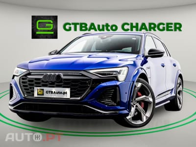 Audi SQ8 E-TRON BLACK I.V.A DEDUTIVEL