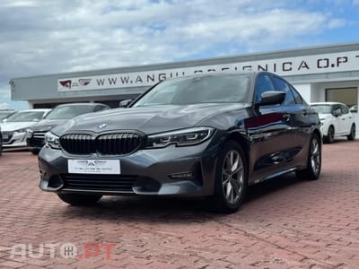 BMW 316 d Pack M Auto