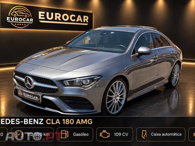 Mercedes-Benz CLA 180 d Shooting Brake AMG Line Aut.