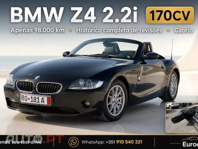 BMW Z4 roadster 2.2i