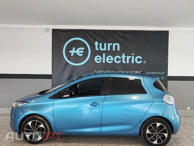 Renault Zoe (c/ Bateria) 41 kwh Life c/ LIMITED Pack