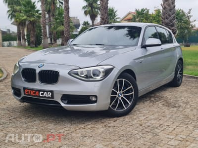 BMW 116 d EDynamics Line Sport
