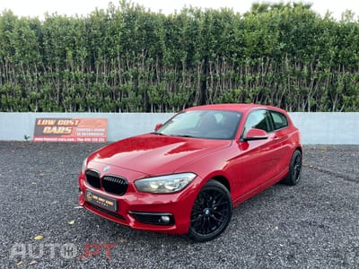 BMW 118 d Line Sport