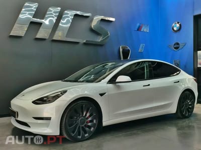 Tesla Model 3 Performance Tração Integral