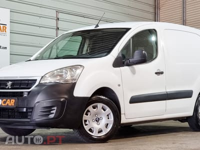 Peugeot Partner 1.6 BlueHDi L1 Premium 3L