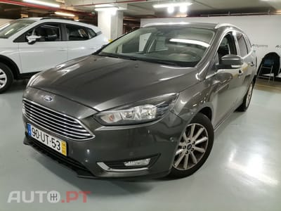 Ford Focus SW EcoBlue Titanium