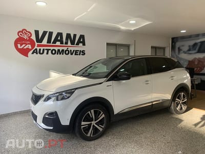 Peugeot 3008 1.6 BlueHDi GT Line