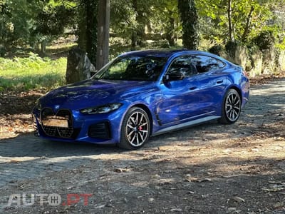 BMW i4 M50