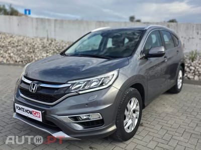 Honda CR-V 1.6 i-DTEC Elegance C.Navi