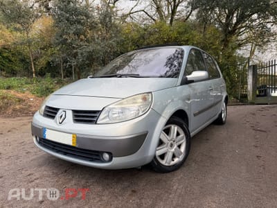 Renault Scénic 1.5dci Teto de abrir 240milkm