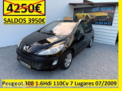 Peugeot 308 SW 1.6 HDi Executive CVM6