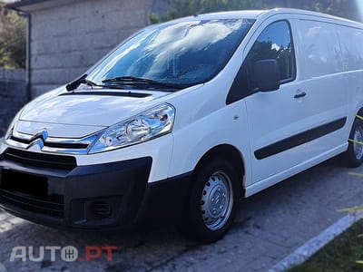 Citroen Jumpy 1.6 HDI Longa 3 Lugares