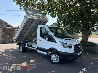 Ford Transit 350 L2 2.0 EcoBlue Skeletal Trend