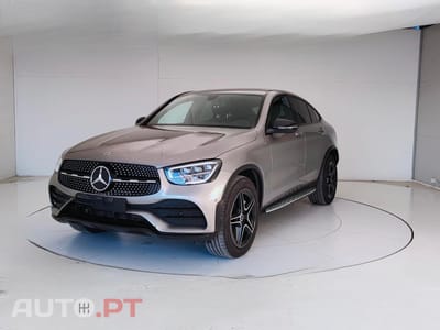 Mercedes-Benz GLC 300 de Coupé 4Matic