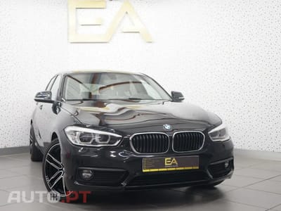 BMW 116 d Luxury Line
