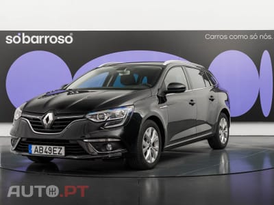 Renault Mégane Sport Tourer 1.5 Blue dCi Limited