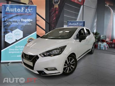 Nissan Micra 1.0 IG-T N-Design Black CVT
