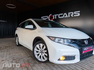Honda Civic Tourer 1.6 i-DTEC Sport Navi