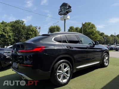 BMW X4 20 d xDrive XLine Auto