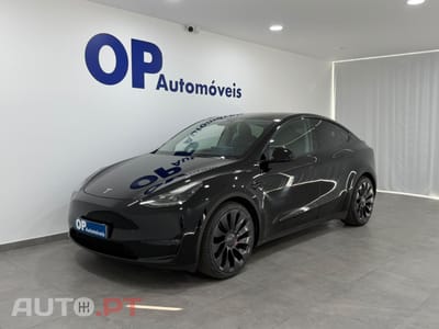 Tesla Model Y Performance TraÃ§Ã£o Integral