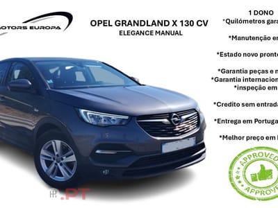 Opel Grandland (X) 130 CV START & STOP  ELEGANCE  1 DONO