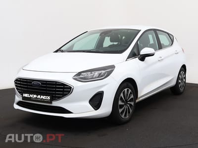 Ford Fiesta 1.0 EcoBoost Hybrid S&S TITANIUM