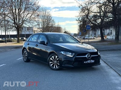 Mercedes-Benz A 180 d 8G-DCT Progressive