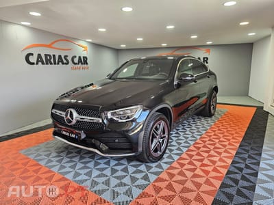 Mercedes-Benz GLC 300 de 4 Matic AMG Line