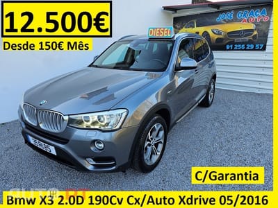 BMW X3 20 d xDrive Line Luxury
