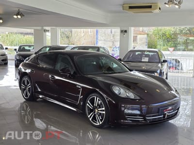 Porsche Panamera Diesel Platinum Edition