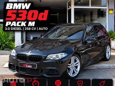 BMW 530 d Pack M Auto