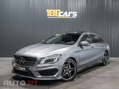 Mercedes-Benz CLA 220 d Shooting Brake AMG Line Aut.