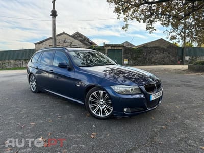 BMW 318 d Touring Line Sport
