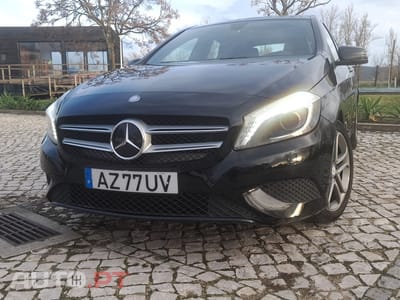 Mercedes-Benz A 180 CDI (BlueEFFICIENCY)