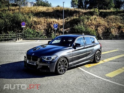 BMW 116 d Pack M