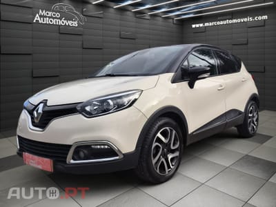 Renault Captur 1.5 dCi Exclusive EDC