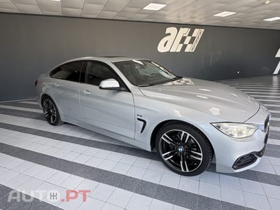 BMW 418 d Sport Line