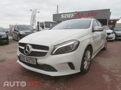 Mercedes-Benz A 180 d 7G-DCT Style