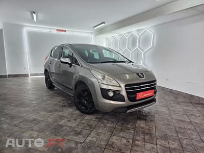 Peugeot 3008 2.0 HDi Hybrid4 88g
