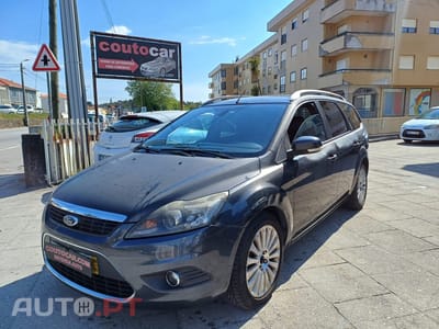 Ford Focus SW 1.6 TDCi Titanium 17