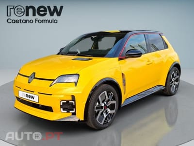 Renault 5 EV52 iconic cinq 150 cv autonomia comfor