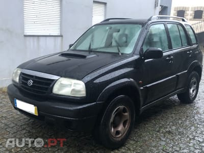 Suzuki Grand Vitara 2.0 TD 4X4