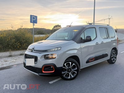 Citroen Berlingo 1.2 PureTech M Shine Pack EAT8