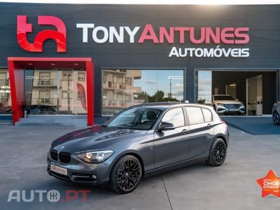 BMW 116 d EDynamics Line Sport