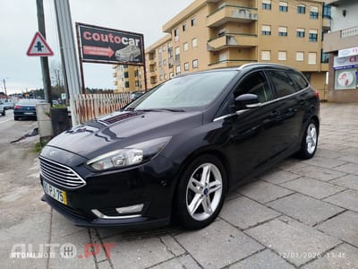 Ford Focus SW 1.5 TDCi EcoBlue Titanium