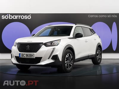 Peugeot 2008 1.5 BlueHDi Allure Pack EAT8