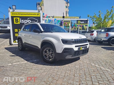Jeep Avenger 54 kWh Longitude