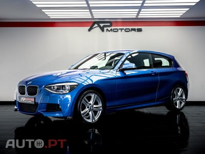 BMW 118 d Pack M