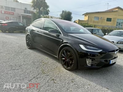 Tesla Model X P90D AWD