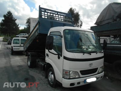 Toyota Dyna M35.25 3.0D-4D BÁSCULA NOVA